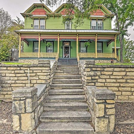 The Lilly House Historic Glen Rose Home With Porch! Exteriér fotografie