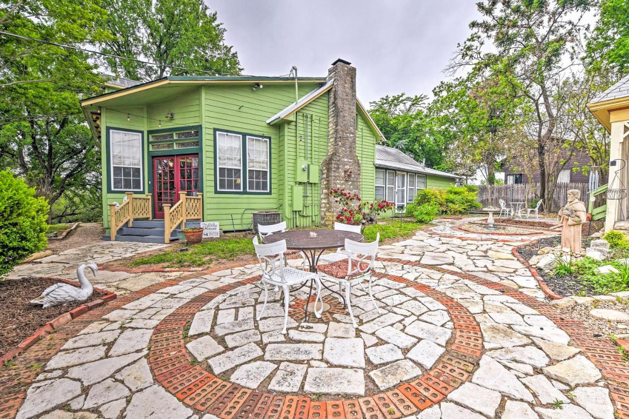The Lilly House Historic Glen Rose Home With Porch! Exteriér fotografie