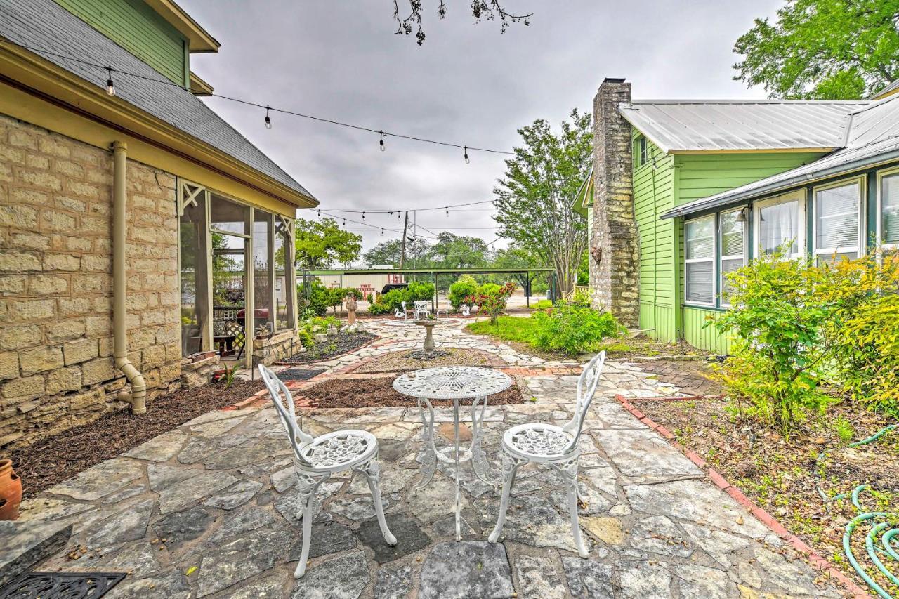 The Lilly House Historic Glen Rose Home With Porch! Exteriér fotografie