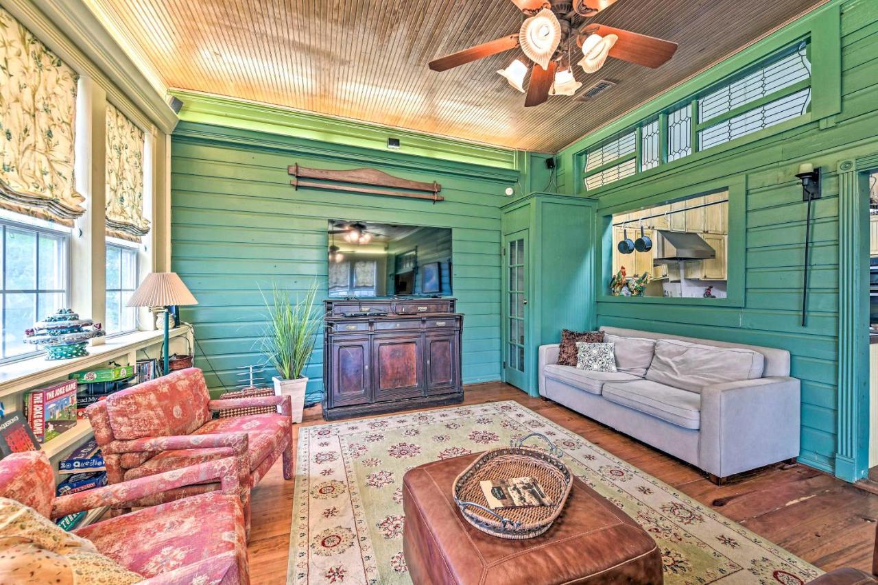 The Lilly House Historic Glen Rose Home With Porch! Exteriér fotografie
