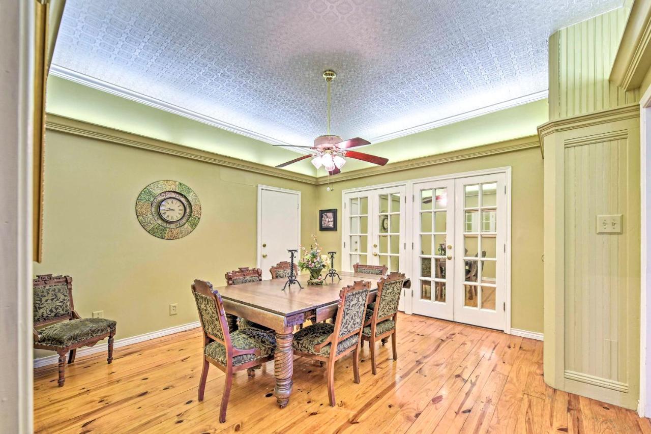 The Lilly House Historic Glen Rose Home With Porch! Exteriér fotografie