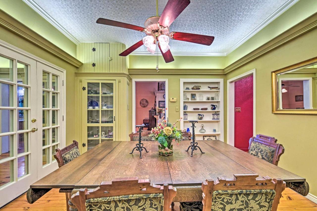 The Lilly House Historic Glen Rose Home With Porch! Exteriér fotografie