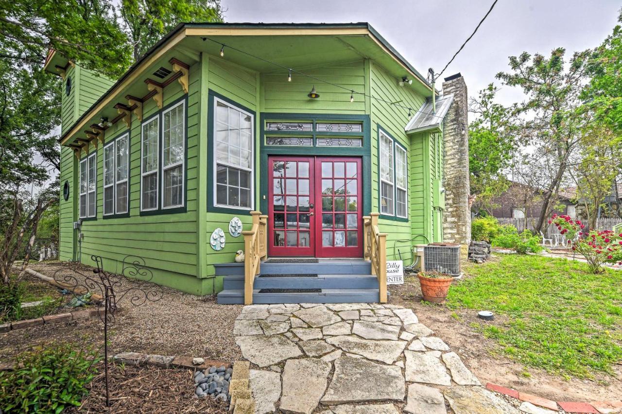 The Lilly House Historic Glen Rose Home With Porch! Exteriér fotografie