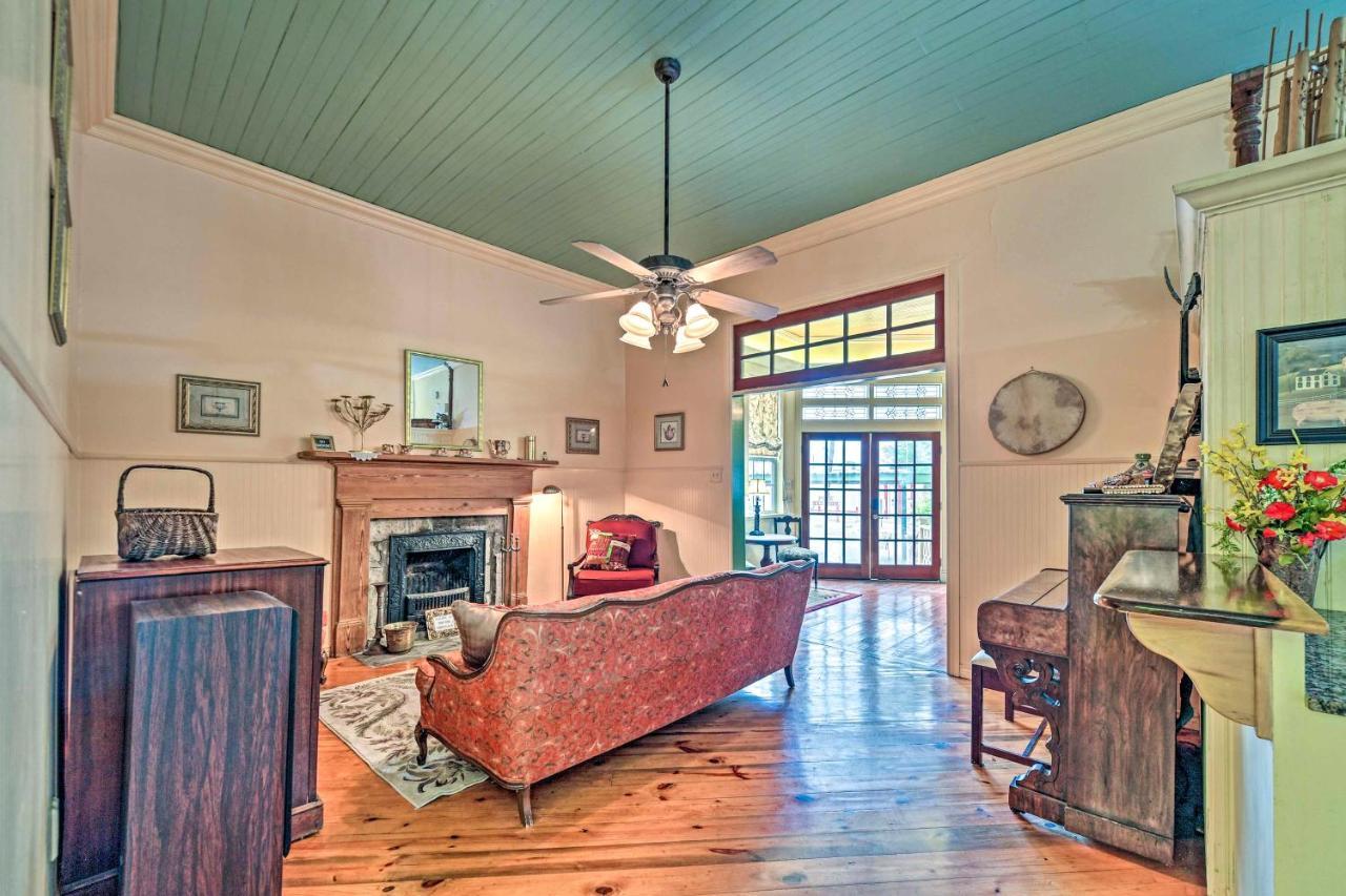 The Lilly House Historic Glen Rose Home With Porch! Exteriér fotografie