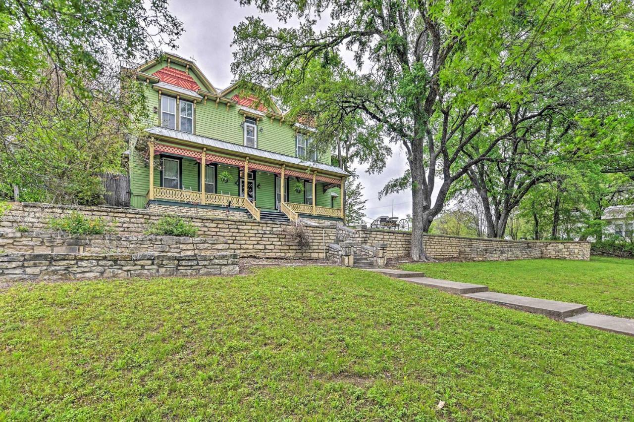 The Lilly House Historic Glen Rose Home With Porch! Exteriér fotografie