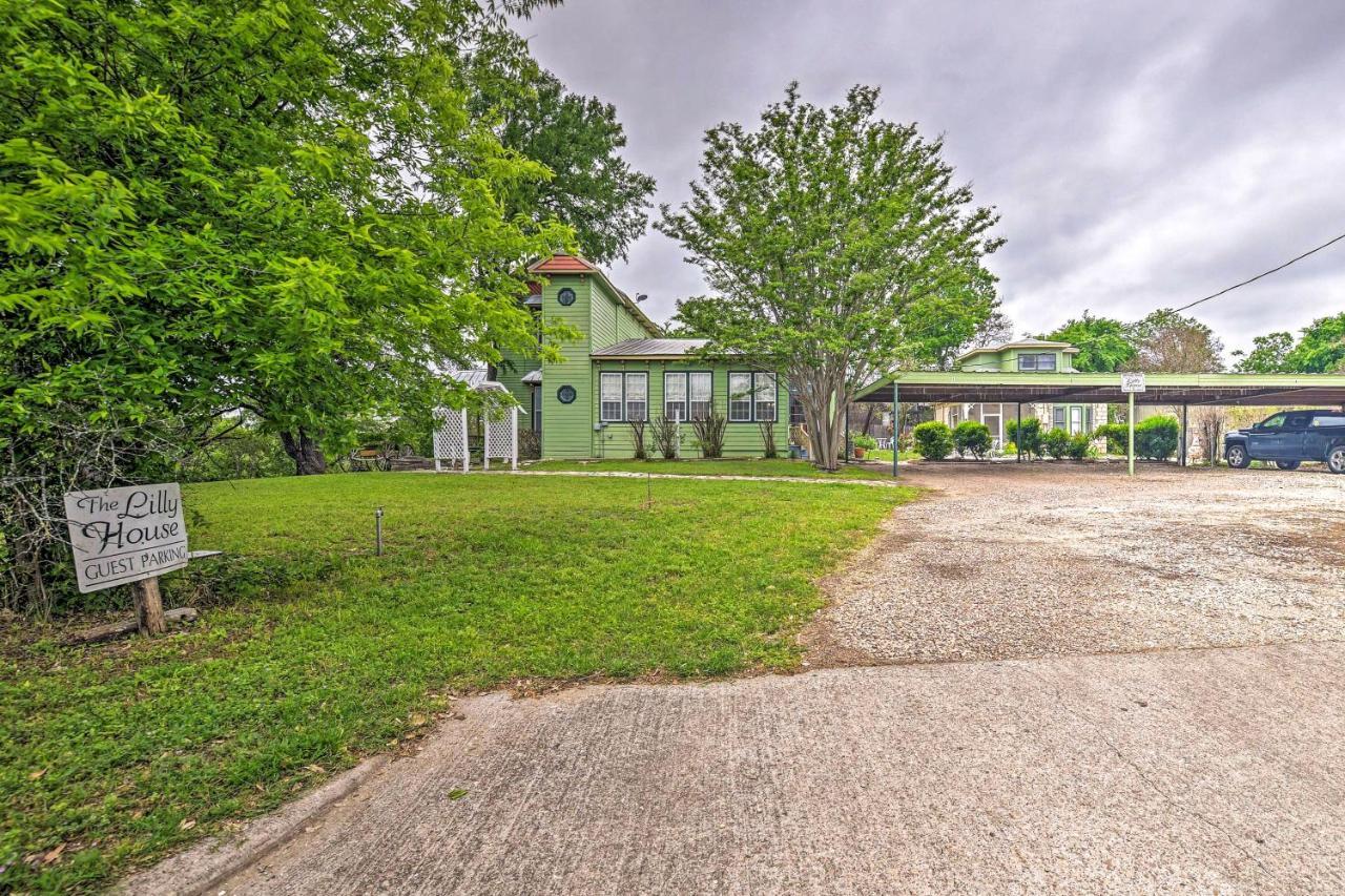 The Lilly House Historic Glen Rose Home With Porch! Exteriér fotografie