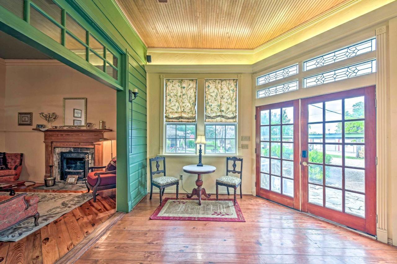 The Lilly House Historic Glen Rose Home With Porch! Exteriér fotografie