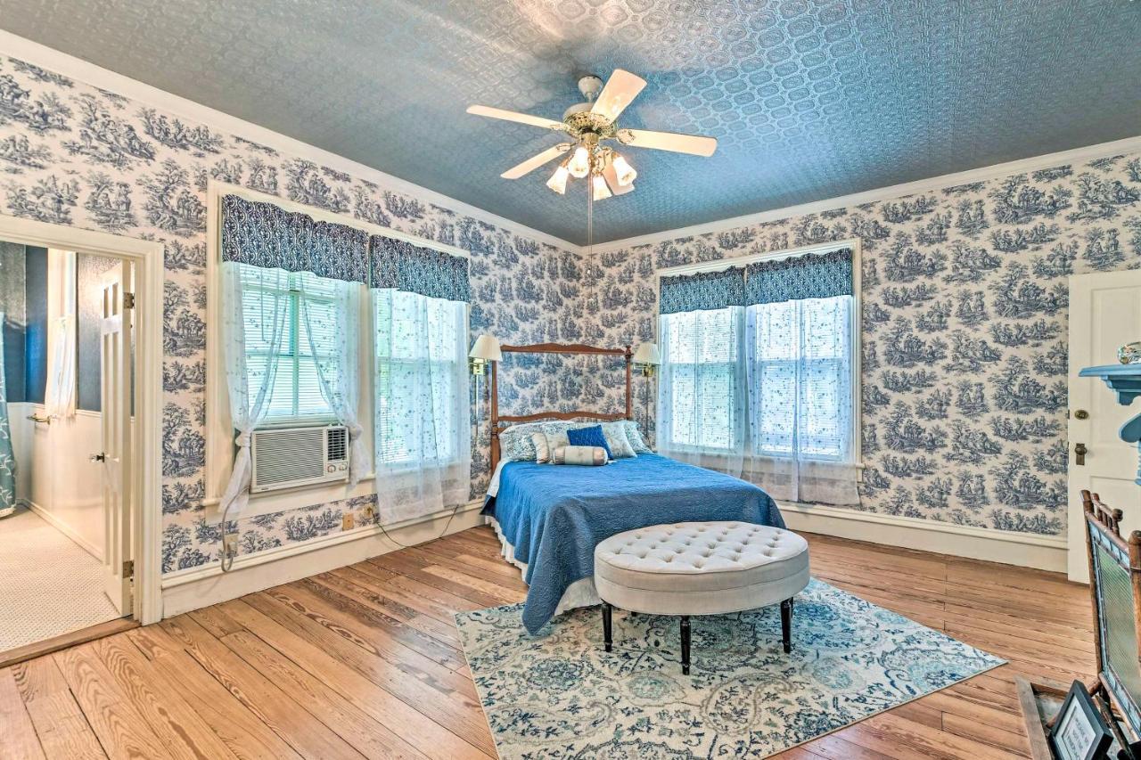 The Lilly House Historic Glen Rose Home With Porch! Exteriér fotografie