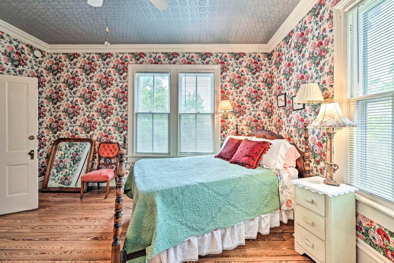 The Lilly House Historic Glen Rose Home With Porch! Exteriér fotografie