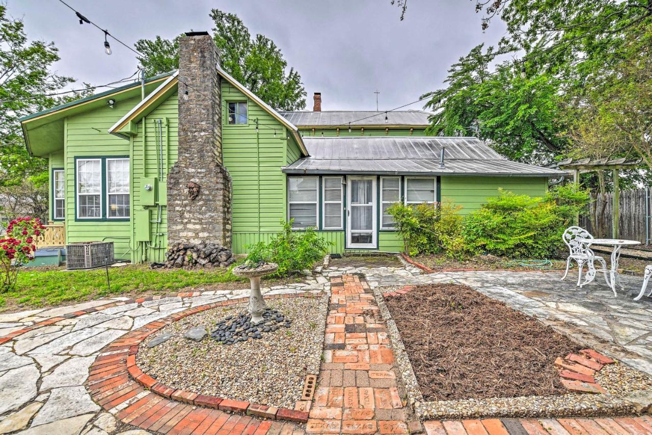 The Lilly House Historic Glen Rose Home With Porch! Exteriér fotografie