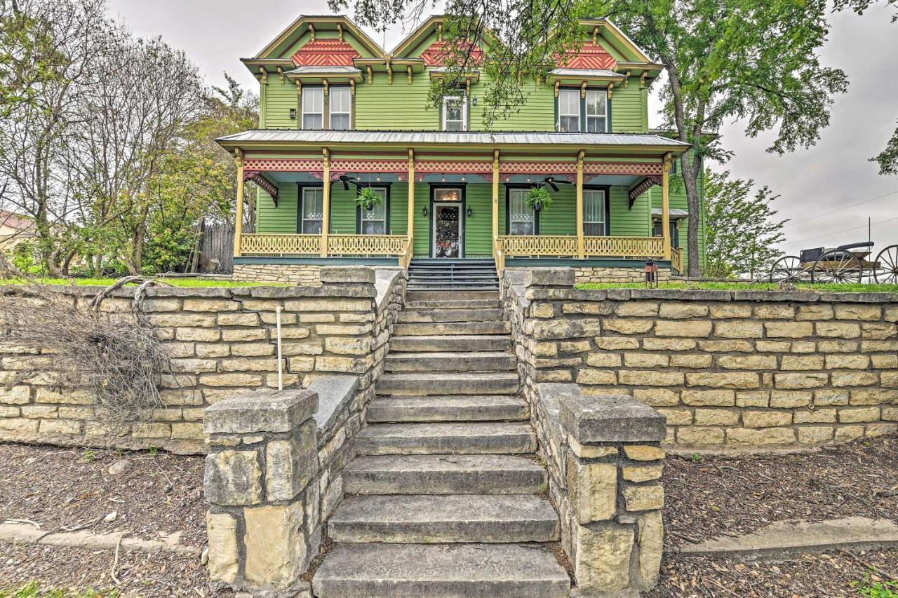 The Lilly House Historic Glen Rose Home With Porch! Exteriér fotografie