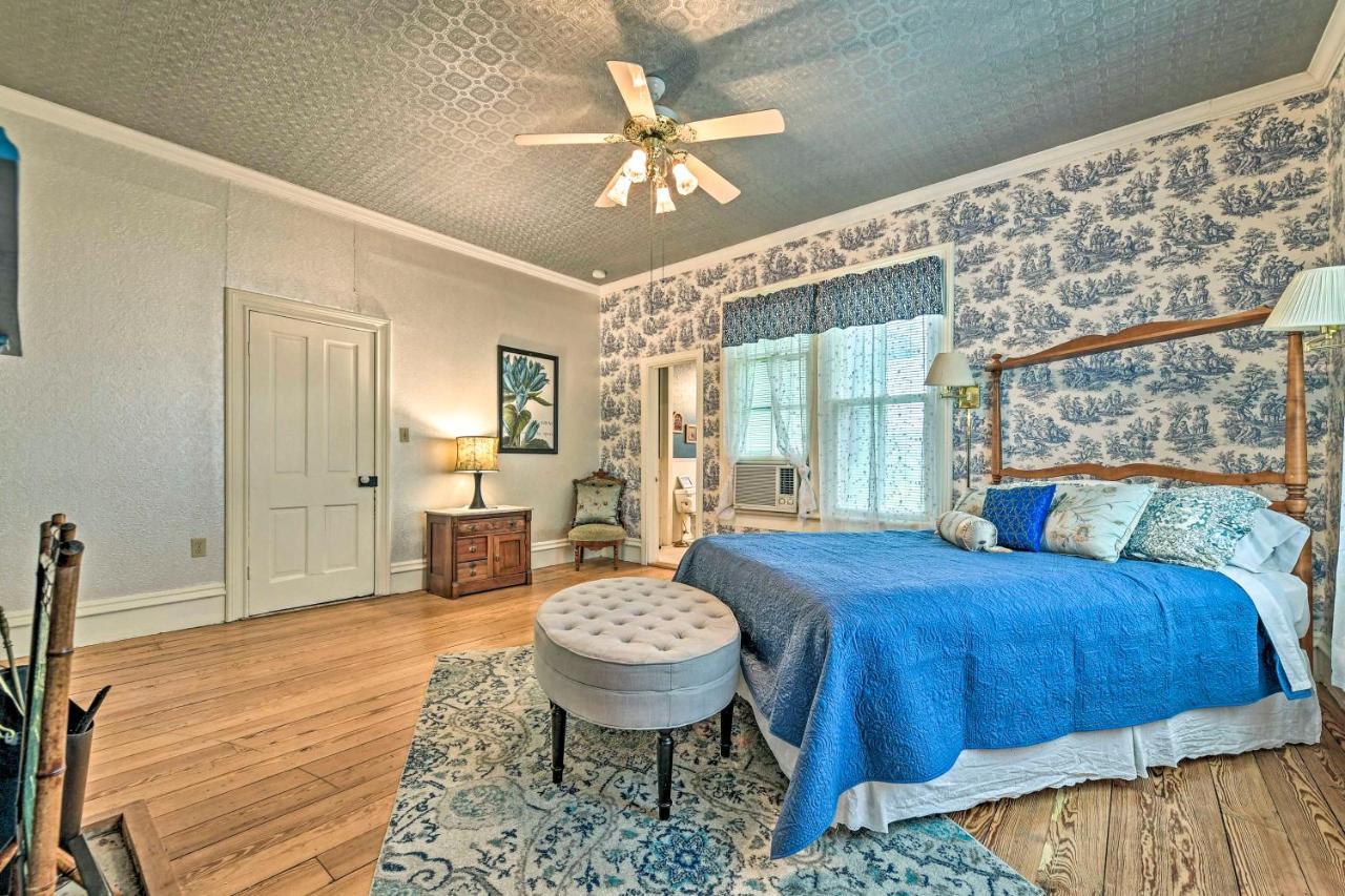 The Lilly House Historic Glen Rose Home With Porch! Exteriér fotografie