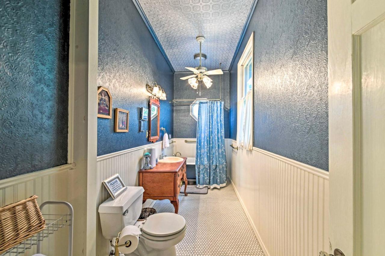 The Lilly House Historic Glen Rose Home With Porch! Exteriér fotografie