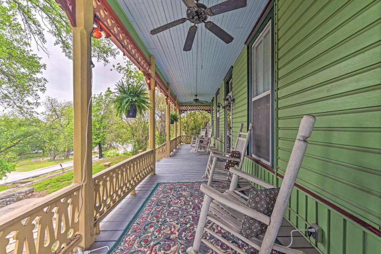 The Lilly House Historic Glen Rose Home With Porch! Exteriér fotografie