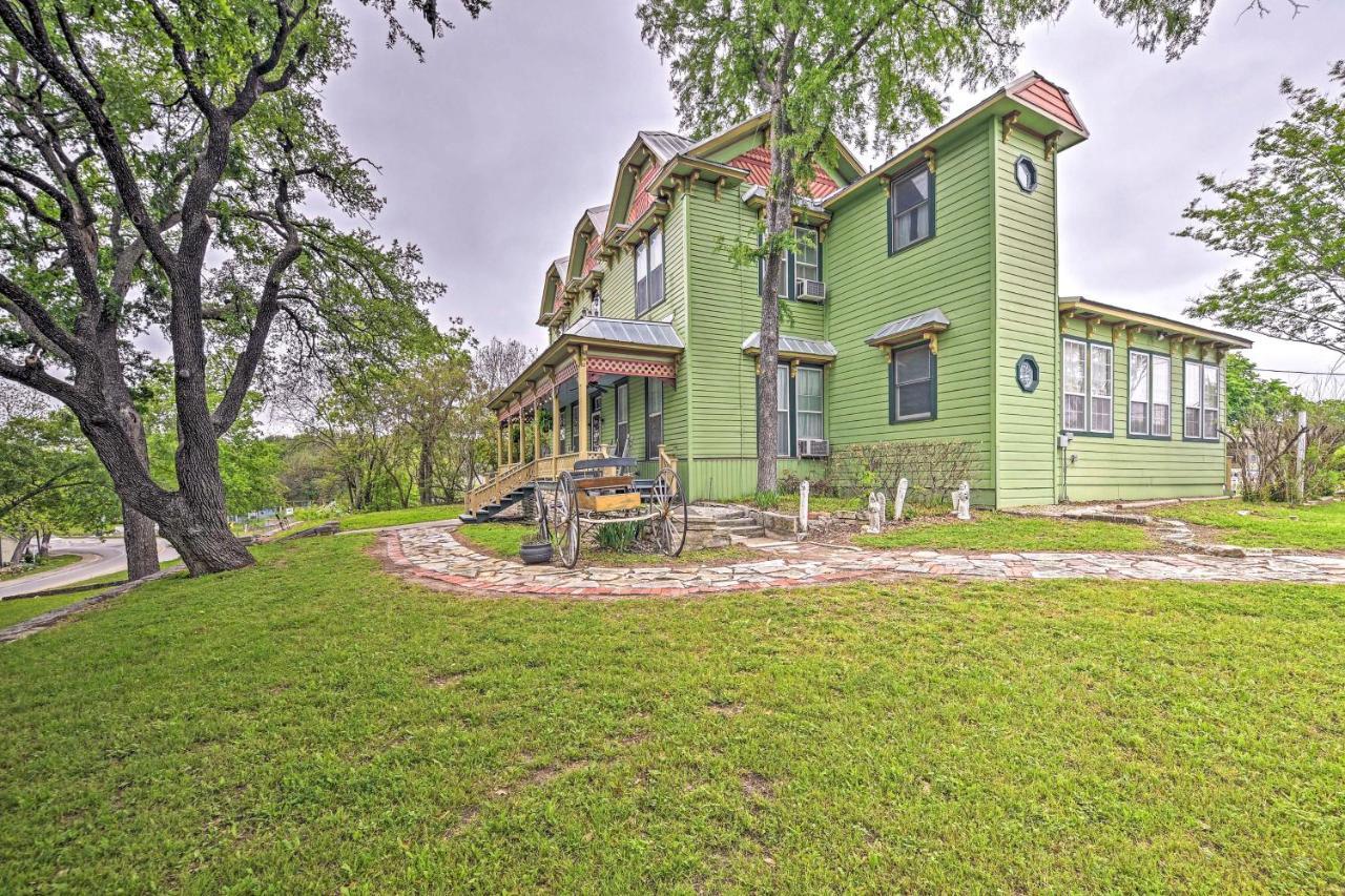 The Lilly House Historic Glen Rose Home With Porch! Exteriér fotografie